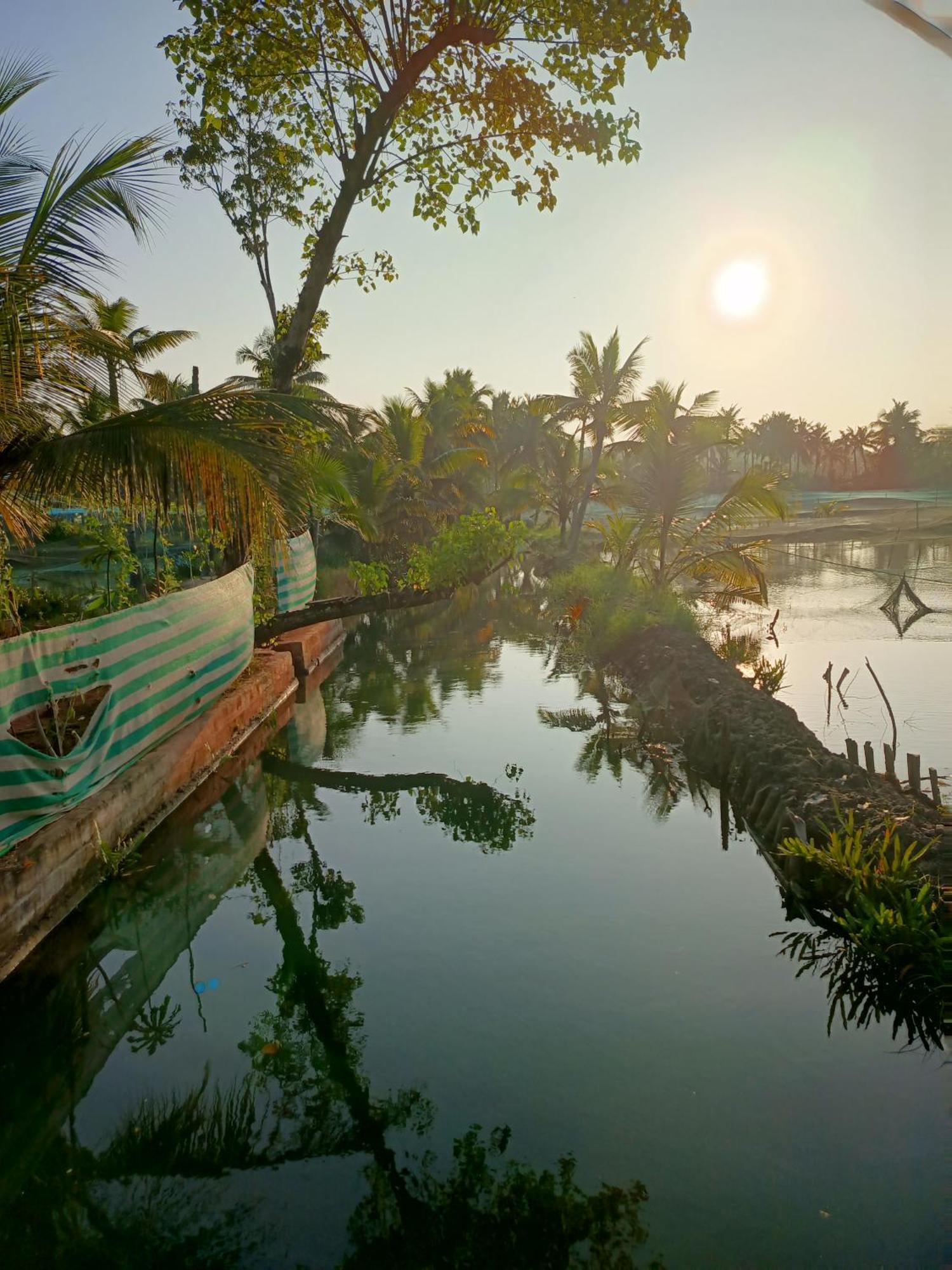 Bliss Homestay Munroe Island Mundrothuruth Exterior foto